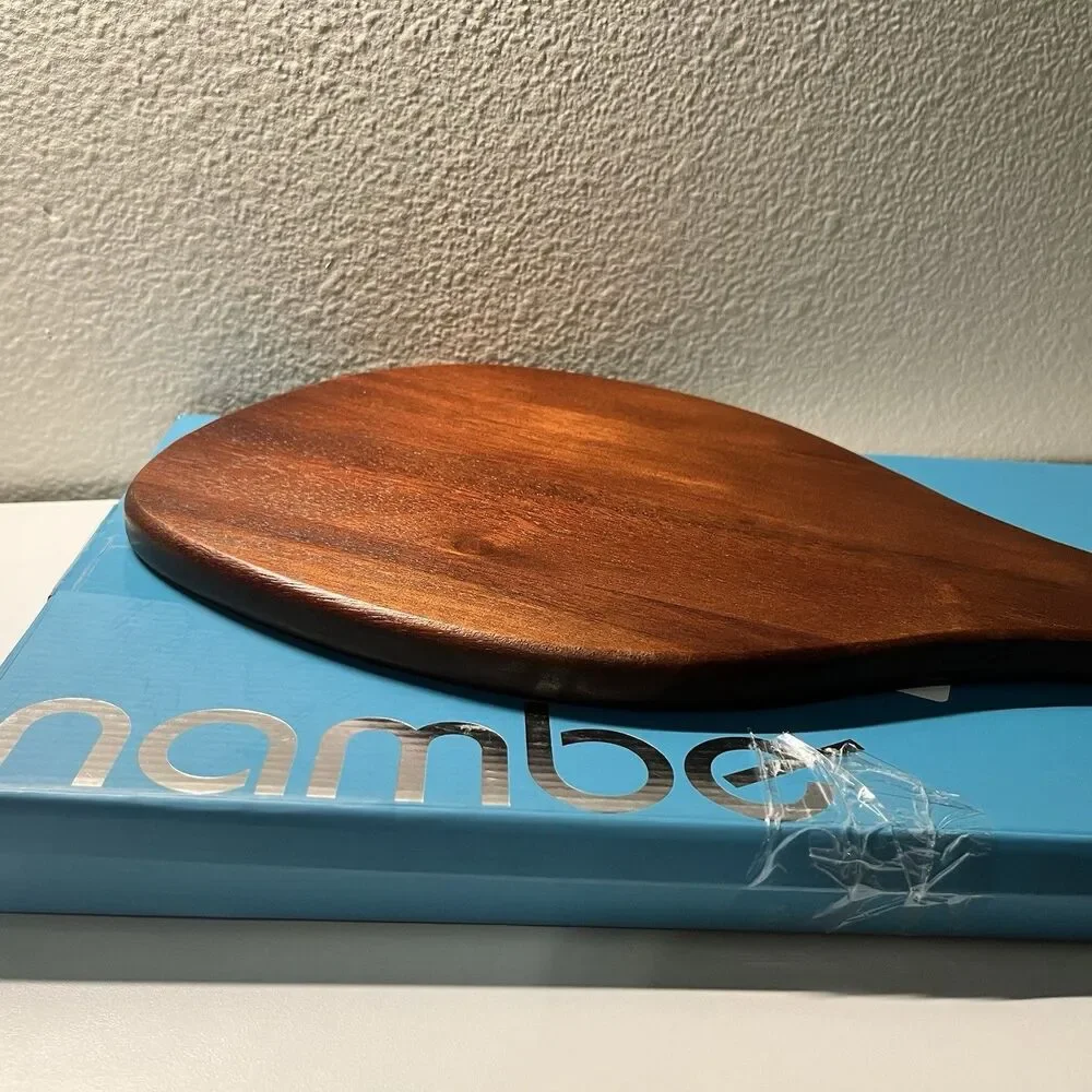 Nambe Portables 19″ Wood Charcuterie & Cutting Board